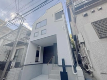 【東京都/品川区西大井】品川区西大井5丁目　新築戸建 外観