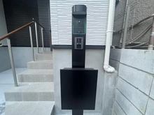 【東京都/品川区西大井】品川区西大井5丁目　新築戸建 宅配ボックス