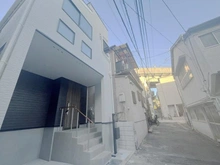 【東京都/品川区西大井】品川区西大井5丁目　新築戸建 前面道路