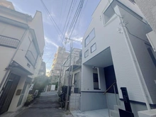 【東京都/品川区西大井】品川区西大井5丁目　新築戸建 前面道路