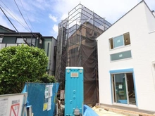 【東京都/練馬区富士見台】練馬区富士見台4丁目　新築戸建　2号棟 建築中の外観