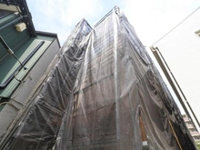 【東京都/練馬区富士見台】練馬区富士見台4丁目　新築戸建　2号棟 建築中の外観