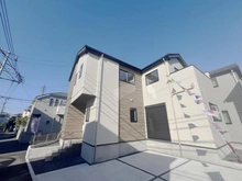 【千葉県/千葉市花見川区浪花町】千葉市花見川区浪花町　新築戸建 外観