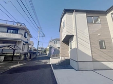 【千葉県/千葉市花見川区浪花町】千葉市花見川区浪花町　新築戸建 前面道路