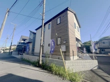 【千葉県/千葉市花見川区浪花町】千葉市花見川区浪花町　新築戸建 前面道路