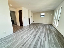 【東京都/中野区中野】中野区中野六丁目　新築戸建　C棟　 リビング・ダイニング