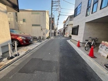 【東京都/中野区中野】中野区中野六丁目　新築戸建　C棟　 前面道路