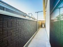 【東京都/中野区若宮】中野区若宮三丁目　戸建 バルコニー