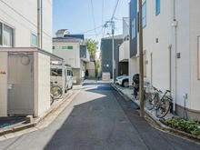 【東京都/中野区若宮】中野区若宮三丁目　戸建 前面道路