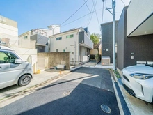 【東京都/中野区若宮】中野区若宮三丁目　戸建 前面道路