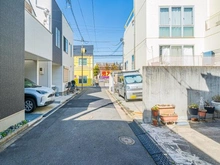 【東京都/中野区若宮】中野区若宮三丁目　戸建 前面道路