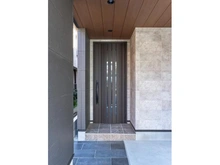 【東京都/杉並区和田】杉並区和田一丁目　戸建 玄関