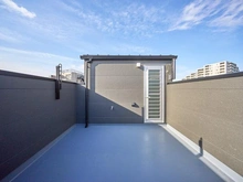 【東京都/杉並区和田】杉並区和田一丁目　戸建 ルーフバルコニー