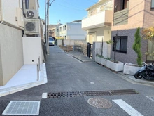 【東京都/中野区上高田】中野区上高田一丁目　新築戸建　A棟 前面道路