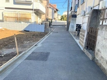 【東京都/中野区上高田】中野区上高田一丁目　新築戸建　A棟 前面道路