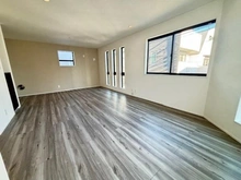 【東京都/中野区中野】中野区中野六丁目　新築戸建　C棟　 リビング・ダイニング