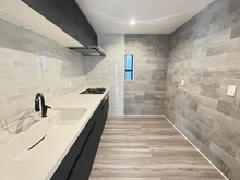 【東京都/中野区中野】中野区中野六丁目　新築戸建　C棟　 キッチン