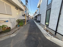 【東京都/中野区中野】中野区中野六丁目　新築戸建　C棟　 前面道路
