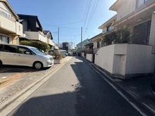 【東京都/小平市花小金井】小平市花小金井五丁目 戸建 前面道路