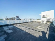 【東京都/中野区上高田】中野区上高田5丁目 店舗付住宅 屋上