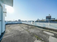 【東京都/中野区上高田】中野区上高田5丁目 店舗付住宅 屋上