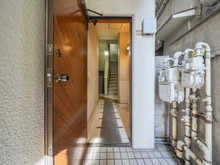 【東京都/中野区上高田】中野区上高田5丁目 店舗付住宅 玄関