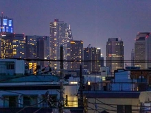 【東京都/中野区上高田】中野区上高田5丁目 店舗付住宅 眺望