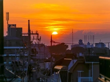 【東京都/中野区上高田】中野区上高田5丁目 店舗付住宅 眺望