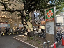 【東京都/中野区中野】中野区中野六丁目　新築戸建　B棟　全3棟現場 ライフ東中野店（現地より約640m）：
