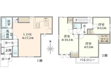 【東京都/練馬区高松】セキュレア光が丘 間取り図