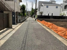 【東京都/杉並区高井戸西】杉並区高井戸西二丁目　新築戸建1号棟 前面道路