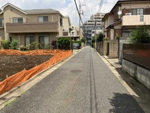 【東京都/杉並区高井戸西】杉並区高井戸西二丁目　新築戸建1号棟 前面道路