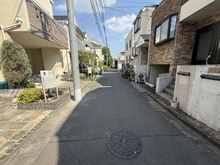 【東京都/中野区大和町】中野区大和町四丁目　中古戸建 通路
