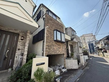【東京都/中野区大和町】中野区大和町四丁目　中古戸建 外観