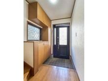 【東京都/中野区大和町】中野区大和町四丁目　中古戸建 玄関