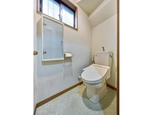 【東京都/中野区大和町】中野区大和町四丁目　中古戸建 トイレ