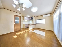 【東京都/中野区大和町】中野区大和町四丁目　中古戸建 リビング・ダイニング