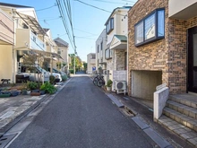 【東京都/中野区大和町】中野区大和町四丁目　中古戸建 通路