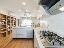 【東京都/中野区上高田】中野区上高田5丁目 店舗付住宅 キッチン