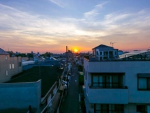 【東京都/中野区上高田】中野区上高田5丁目 店舗付住宅 眺望:西向きの眺望(ズーム無)
