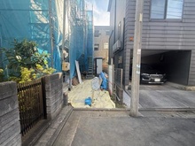 【東京都/練馬区早宮】練馬区早宮一丁目　新築戸建 建築中の外観