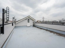 【東京都/杉並区和田】杉並区和田三丁目　戸建 ルーフバルコニー