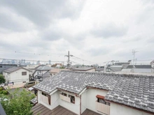 【東京都/杉並区和田】杉並区和田三丁目　戸建 眺望：ルーフバルコニーから