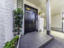 【東京都/杉並区高円寺南】杉並区高円寺南5丁目　戸建 玄関