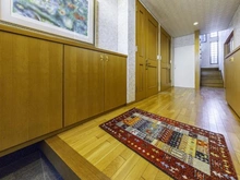 【東京都/杉並区高円寺南】杉並区高円寺南5丁目　戸建 玄関