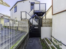 【東京都/杉並区高円寺南】杉並区高円寺南5丁目　戸建 門扉