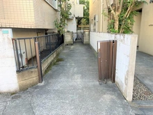 【東京都/中野区若宮】中野区若宮三丁目　戸建 現地