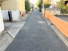 【東京都/中野区若宮】中野区若宮三丁目　戸建 通路：建築基準法の道路ではありません