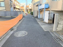 【東京都/中野区若宮】中野区若宮三丁目　戸建 通路：建築基準法の道路ではありません