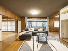 【東京都/杉並区高井戸西】杉並区高井戸西二丁目　戸建 リビング